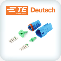 DT3-1 Kit 3 Way 1.0-2.0mm² Ni Contacts Blue