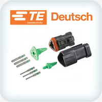 CAT Spec DT KIt 3 Way 1.0-2.0mm² Ni Plated Contacts