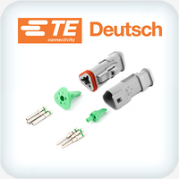 DT3-1-E008 Kit HSA 3 Way 1.0-2.0mm² Ni Plated Contacts