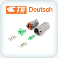 DT3-3 Kit 3 Way 0.5-1.0mm² Ni Plated Contacts