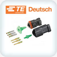CAT Spec DT KIt 3 Way 1.0-2.0mm² Au Plated Contacts