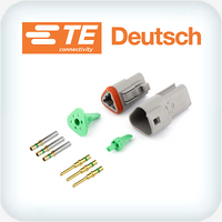 DT3-4 Kit 3 Way 1.0-2.0mm² Au Plated Contacts