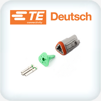 DT3FP-1 Half Kit 3 Way 1.0-2.0mm² Ni Plated Contacts