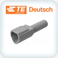 DT04-3P 3 Way Receptacle Plastisol Boot Grey 65mm