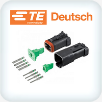 CAT Spec DT KIt 4 Way 1.0-2.0mm² Ni Plated Contacts