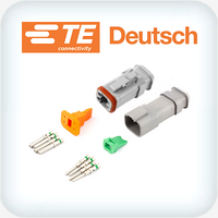 DT4-1-E008 Kit HSA 4 Way 1.0-2.0mm² Ni Plated Contacts