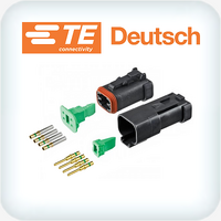 CAT Spec DT KIt 4 Way 1.0-2.0mm² Au Plated Contacts