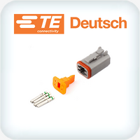 DT4FP-1 Half Kit 4 Way 1.0-2.0mm² Ni Plated Contacts