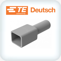 DT04-4P 4 Way Receptacle Plastisol Boot Grey 65mm