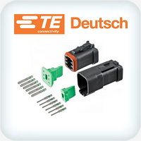 CAT Spec DT KIt 6 Way 1.0-2.0mm² Ni Plated Contacts