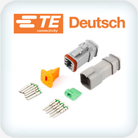 DT6-1-E008 Kit HSA 6 Way 1.0-2.0mm² Ni Plated Contacts