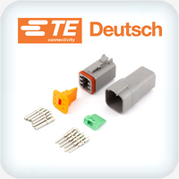 DT6-3 Kit 6 Way 0.5-1.0mm² Ni Plated Contacts