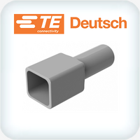 DT04-6P 6 Way Receptacle Plastisol Boot Grey 65mm