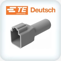 DT06-6S 6 Way Plug Plastisol Boot Grey 65mm