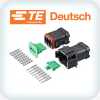 CAT Spec DT KIt 8 Way 1.0-2.0mm² Ni Plated Contacts