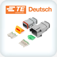 DT8-1-E008 Kit HSA 8 Way 1.0-2.0mm² Ni Plated Contacts