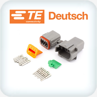 DT8-3 Kit 8 Way 0.5-1.0mm² Ni Plated Contacts