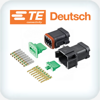 CAT Spec DT KIt 8 Way 1.0-2.0mm² Au Plated Contacts