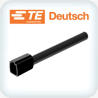 DT06-2S 2 Way Plug Boot Black 120mm