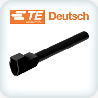 DT06-3S 3 Way Plug Boot Black 120mm