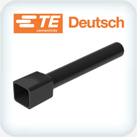 DT04-6P 6 Way Receptacle Boot Black 120mm