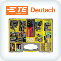 DTKIT-WSHOP-CAT 604 Piece Cat-Spec DT Kit & Tools Green Band Contacts