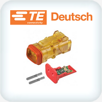 DTLED-24V-3 Detector Kit 0.5-1.0mm² Ni Plated Contacts