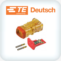 DTLED-24V-4 Detector Kit 1.0-2.0mm² Au Plated Contacts