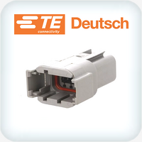 DTM04-08PA 8 Way Receptacle Housing