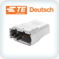 DTM04-12PA 12 Way Receptacle Housing A Key