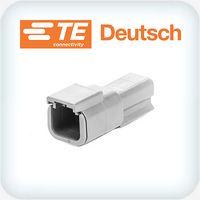 DTM04-2P 2 Way Receptacle Housing