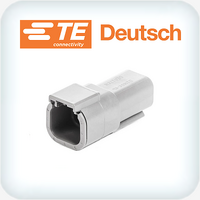 DTM04-4P 4 Way Receptacle Housing