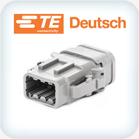 DTM06-08SA-E007 HSA 8 Way Plug Housing