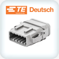 DTM06-12SA-E007 HSA 12 Way Plug Housing