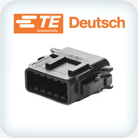 DTM06-12SB 12 Way Plug Housing B Keyed