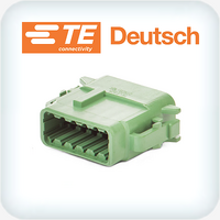 DTM06-12SC 12 Way Plug Housing C Keyed