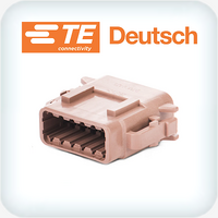 DTM06-12SD 12 Way Plug Housing D Keyed