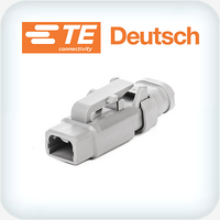DTM06-2S-E007 HSA 2 Way Plug Housing