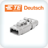 DTM06-3S-E007 HSA 3 Way Plug Housing