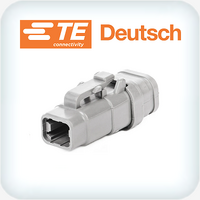 DTM06-4S-E007 HSA 4 Way Plug Housing
