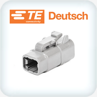 DTM06-4S 4 Way Plug Housing