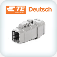 DTM06-6S-E007 HSA 6 Way Plug Housing