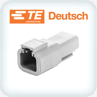 DTP04-2P 2 Way Receptacle Housing