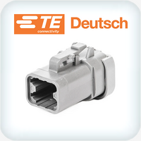 DTP06-4S-E003 4 Way Plug Housing With End Cap