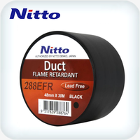 Nitto Duct Tape Black 48mm x 30m