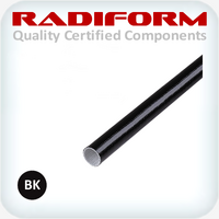 Fibreglass Braid & Silicone Sleeve 10mm ID 10m