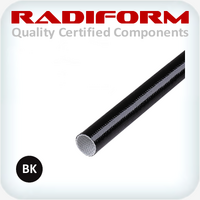 Fibreglass Braid & Silicone Sleeve 15mm ID 10m