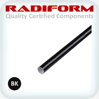 Fibreglass Braid & Silicone Sleeve 6mm ID 10m