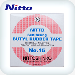 Nitto Self fusing Tape .5mm x 19mm x 10m