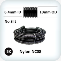 Corrugated Nylon Conduit NC08 10m Spools